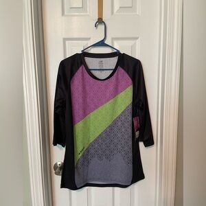 Zoic Women's 3/4 Sleeve Athletic Jersey - cycling
